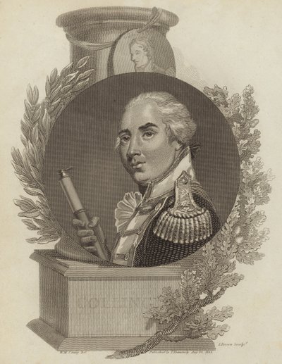 Lord Collingwood tengernagy alkotó: William Marshall Craig