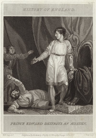 Edward herceg elpusztít egy bérgyilkost alkotó: William Marshall Craig