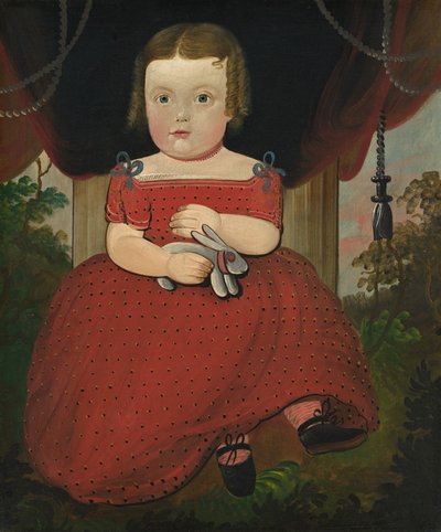 Little Miss Fairfield, 1850. alkotó: William Matthew Prior