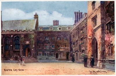 Exeter College, Quad alkotó: William Matthison