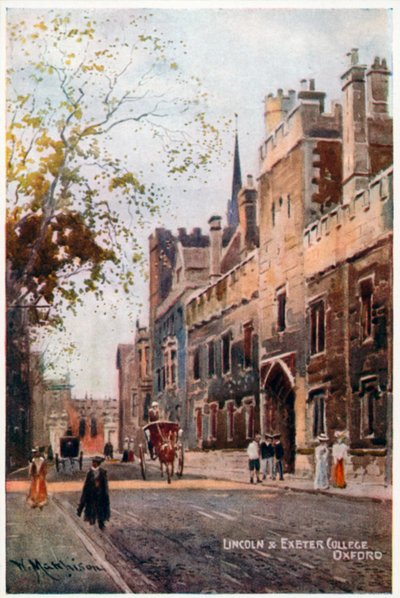 Lincoln és Exeter College alkotó: William Matthison