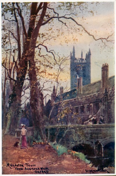 Magdalen Tower az Addison