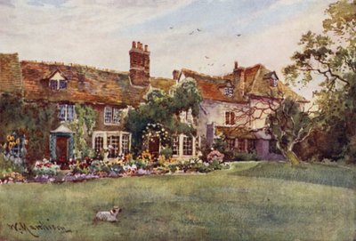 Merton Hall alkotó: William Matthison