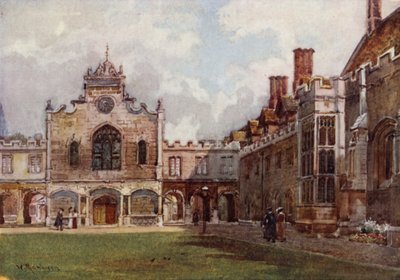 Peterhouse, az első bíróság alkotó: William Matthison