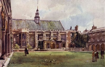A Trinity College csarnoka a Neviles Courtból alkotó: William Matthison