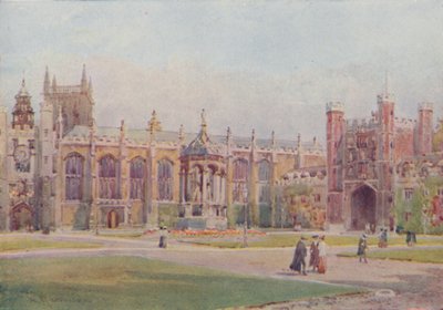 Trinity College, Cambridge, 1910 alkotó: William Matthison