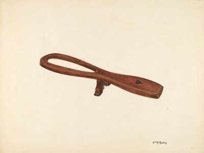 Bootjack, c. 1939. alkotó: William McAuley