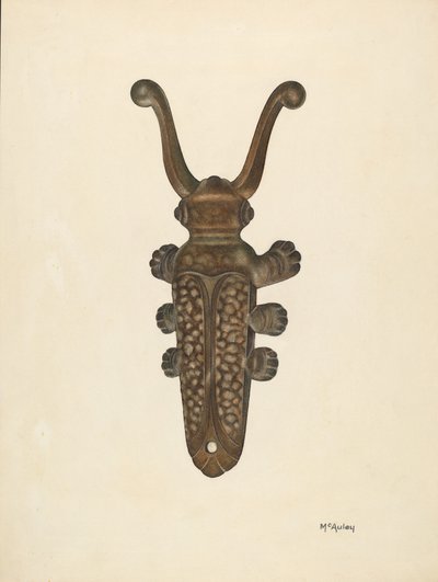 Bootjack, c. 1940. alkotó: William McAuley