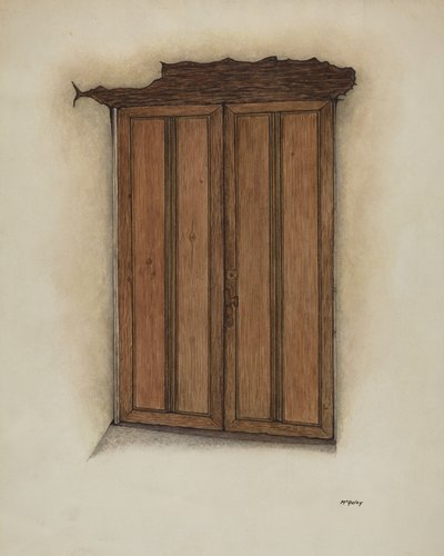 Kápolna ajtók, 1938. alkotó: William McAuley