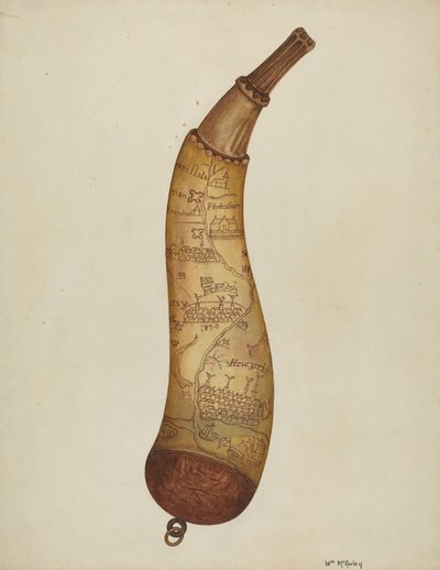 Porkürt, c. 1940. alkotó: William McAuley