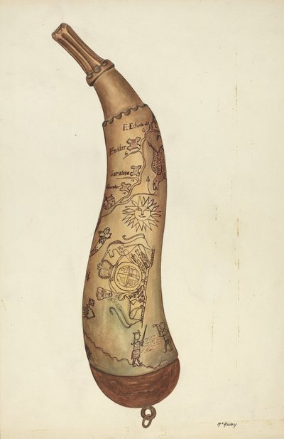 Porkürt, c. 1938. alkotó: William McAuley