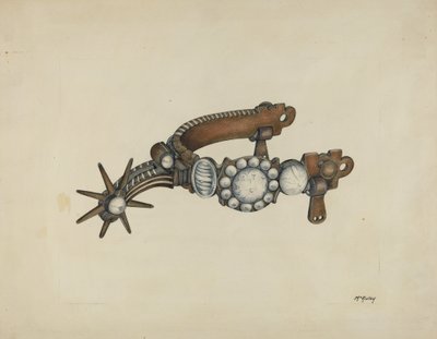 Spur, c. 1938. alkotó: William McAuley