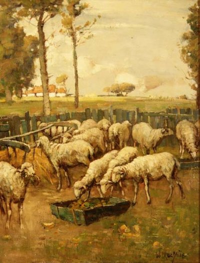 A báránykar alkotó: William McBride
