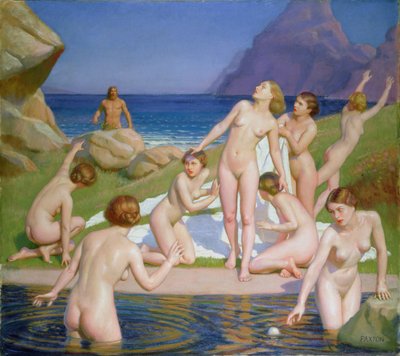 Nausicaa alkotó: William McGregor Paxton