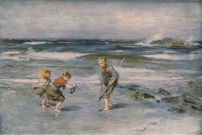 Üzenet a tengerből, 1883, c1930. alkotó: William McTaggart