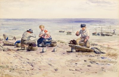 Csali a vonalak alkotó: William McTaggart
