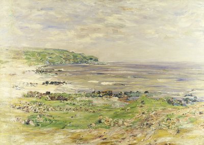 Szent Kolumba, Iona, Belső-Hebridák igehirdetése alkotó: William McTaggart