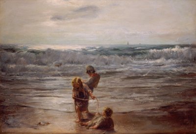 Valami a tengerből alkotó: William McTaggart