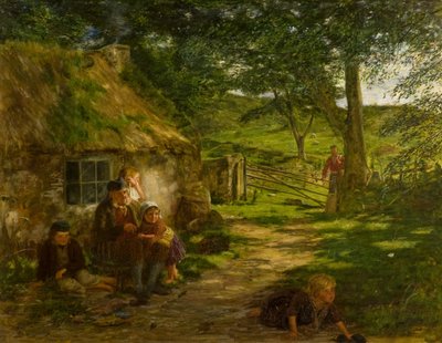 A régi ösvény alkotó: William McTaggart