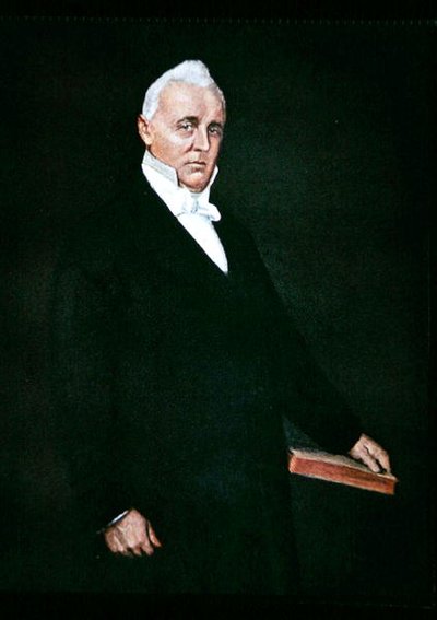 James Buchanan (színes litó) alkotó: William Merritt (after) Chase