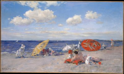Am Meer alkotó: William Merritt Chase