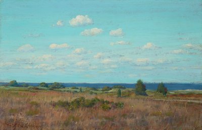 Ősz, 1895 körül (olaj, tábla) alkotó: William Merritt Chase