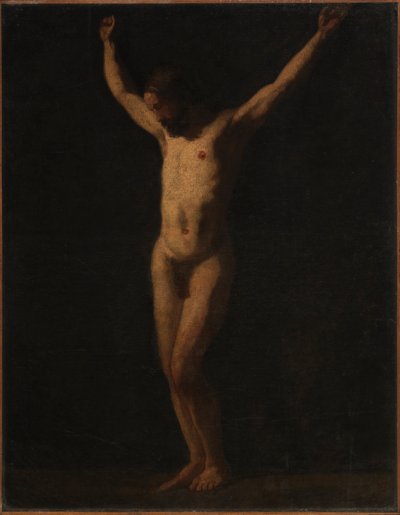 Keresztre feszítés, kb. 1872-1879. alkotó: William Merritt Chase