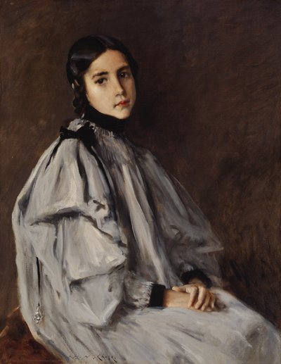 Dieudonné, 1899 körül (olaj, vászon) alkotó: William Merritt Chase