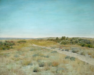Az ősz első érintése alkotó: William Merritt Chase