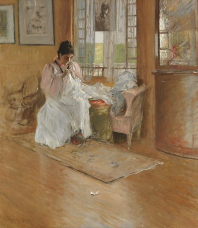 A Kicsinek kb. 1896. alkotó: William Merritt Chase