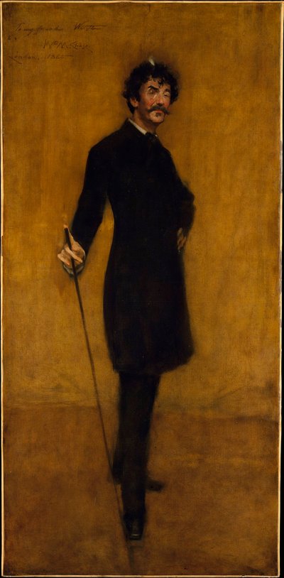 James Abbott McNeill Whistler alkotó: William Merritt Chase