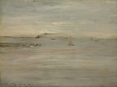 tengerészgyalogos, c. 1888. alkotó: William Merritt Chase