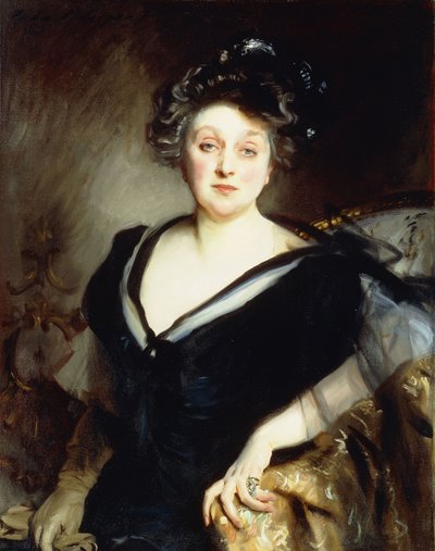 Asszony, alkotó: William Merritt Chase