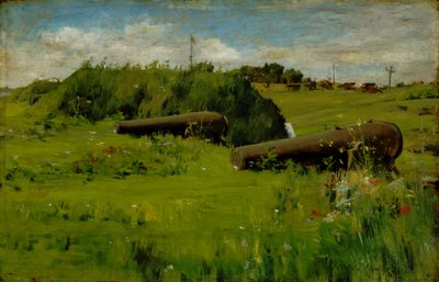 Béke, Fort Hamilton alkotó: William Merritt Chase
