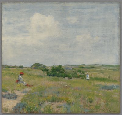  alkotó: William Merritt Chase
