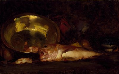 Csendélet alkotó: William Merritt Chase