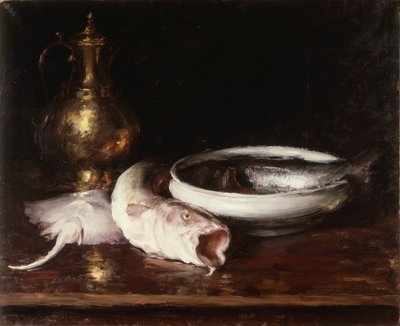 Csendélet, 1913 körüli (olaj, vászon) alkotó: William Merritt Chase