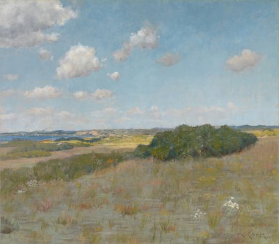 Napfény és árnyék, Shinnecock Hills alkotó: William Merritt Chase