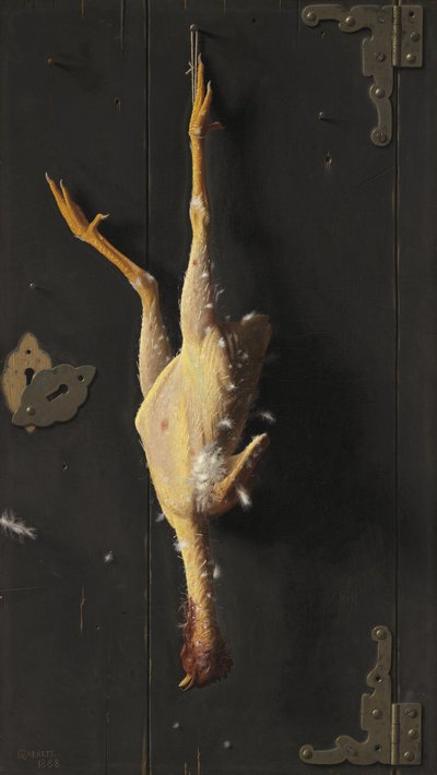 A vasárnapi vacsorához alkotó: William Michael Harnett