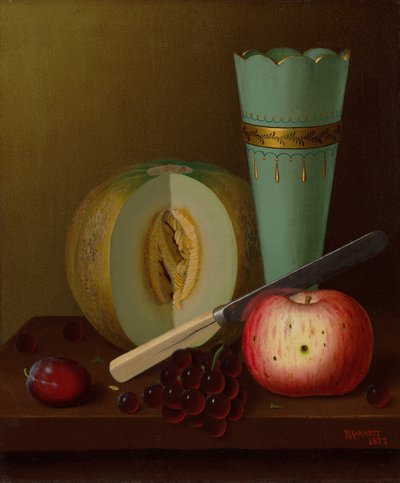 Gyümölcs darabok alkotó: William Michael Harnett