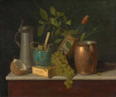 Csak desszert alkotó: William Michael Harnett