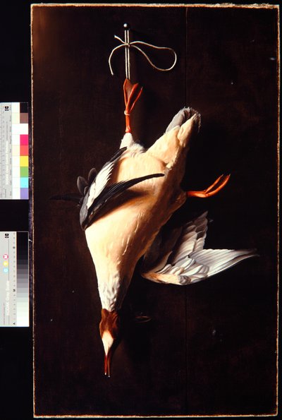 Merganser alkotó: William Michael Harnett