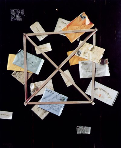 Huling úr levéltartó kép alkotó: William Michael Harnett