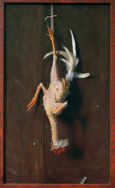 Tisztára tépve alkotó: William Michael Harnett
