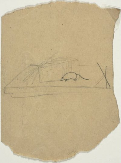 Tolvajok a kamrában alkotó: William Michael Harnett