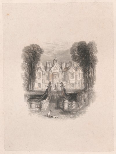 Egy régi kastély alkotó: William Miller