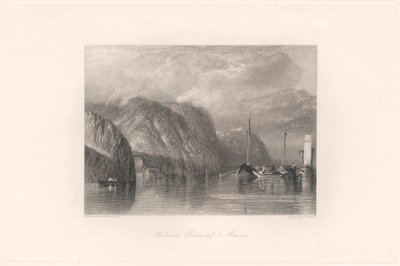 Clairmont és Mauves között alkotó: William Miller