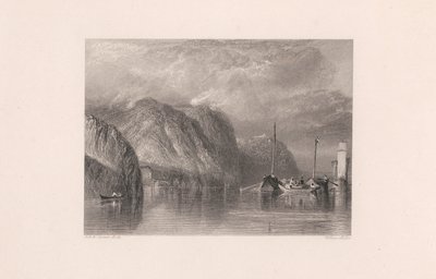 Clairmont és Mauves között alkotó: William Miller