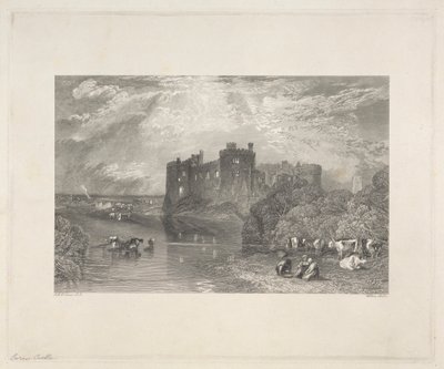 Carew kastély, Pembroke alkotó: William Miller