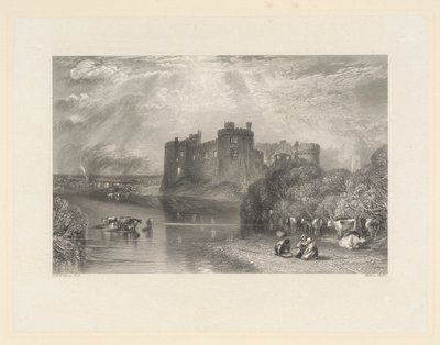 Carew kastély, Pembroke alkotó: William Miller